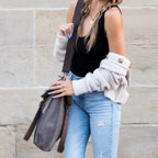 Colorblock Messenger Bag-2