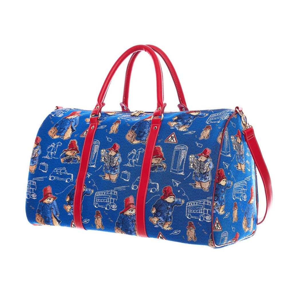 Paddington™ Blue - Big Holdall Bag-1