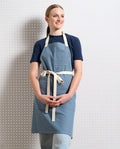 Bib Apron with Pockets-0