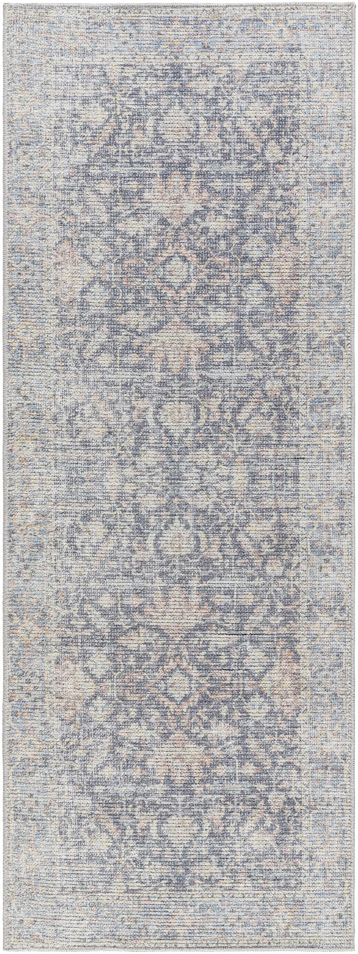 Livabliss x Our PNW Home Olympic Damask Navy Rug-5