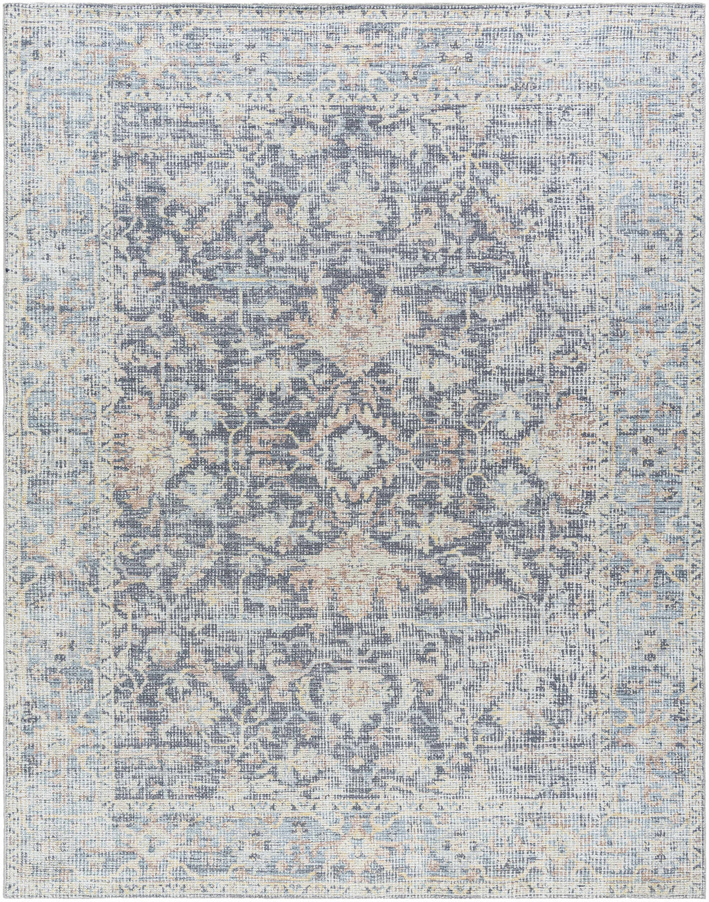 Livabliss x Our PNW Home Olympic Damask Navy Rug-0
