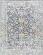 Livabliss x Our PNW Home Olympic Damask Navy Rug-0