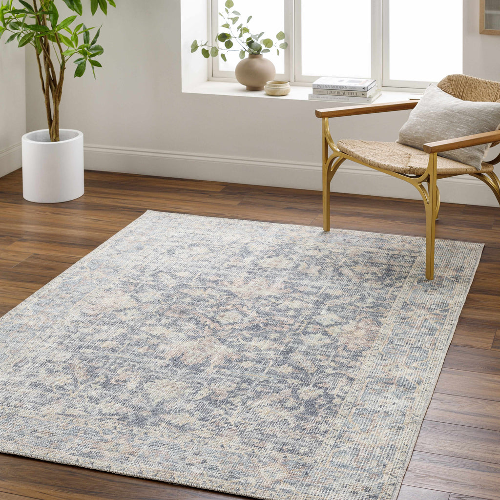 Livabliss x Our PNW Home Olympic Damask Navy Rug-2