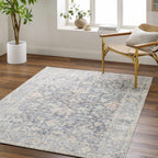 Livabliss x Our PNW Home Olympic Damask Navy Rug-2