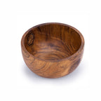 Upcycled Handmade Small Wooden Bowl (2 patterns)-1